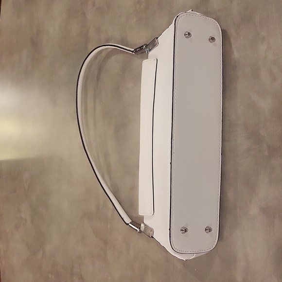 Vintage cream shoulder strap mini Camille bag style Okpta bag - Picture 11 of 16